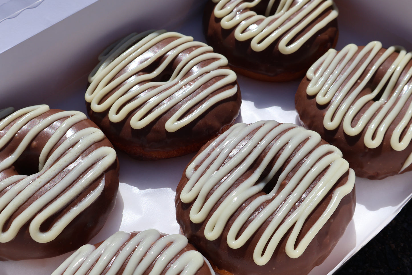Chocolate Glazed Donuts