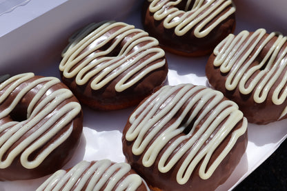 Chocolate Glazed Donuts