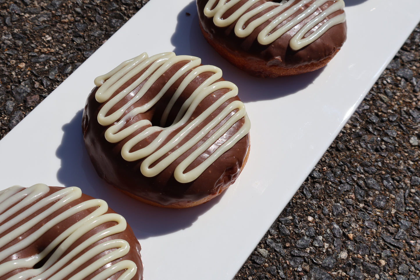 Chocolate Glazed Donuts
