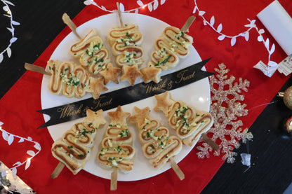 Cheesy Puff Pastry Trees - Box of Ten