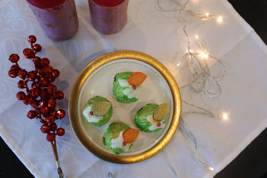 Chocolate & Vanilla Christmas Balls - Box of Sixteen