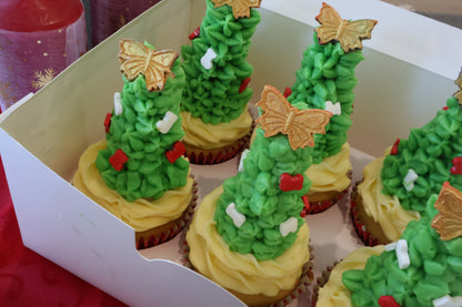Christmas Tree Cones - Box of Six