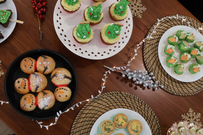 Snowman Buns - Box of Six