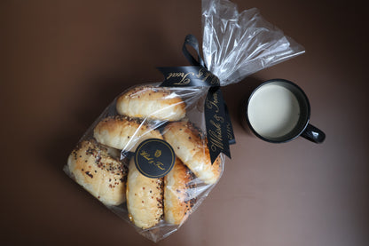 Traditional Bagels – Pack of Six
