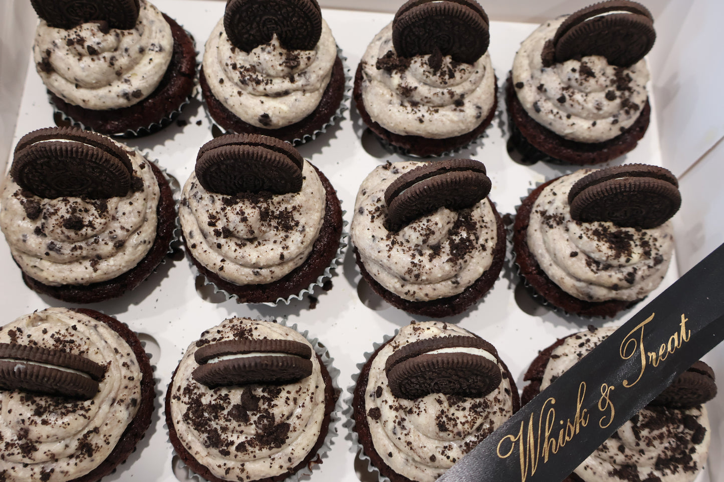 Oreo Cupcakes