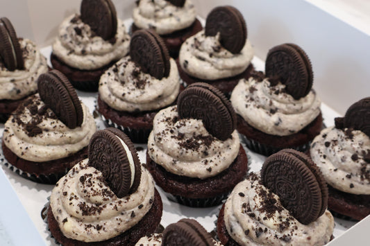 Oreo Cupcakes