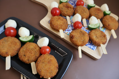 Spicy Potato Cutlet - 10 Pieces