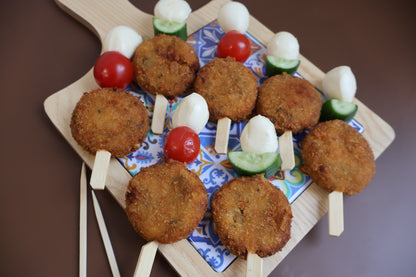 Spicy Potato Cutlet - 10 Pieces