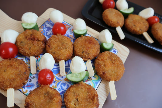Spicy Potato Cutlet - 10 Pieces