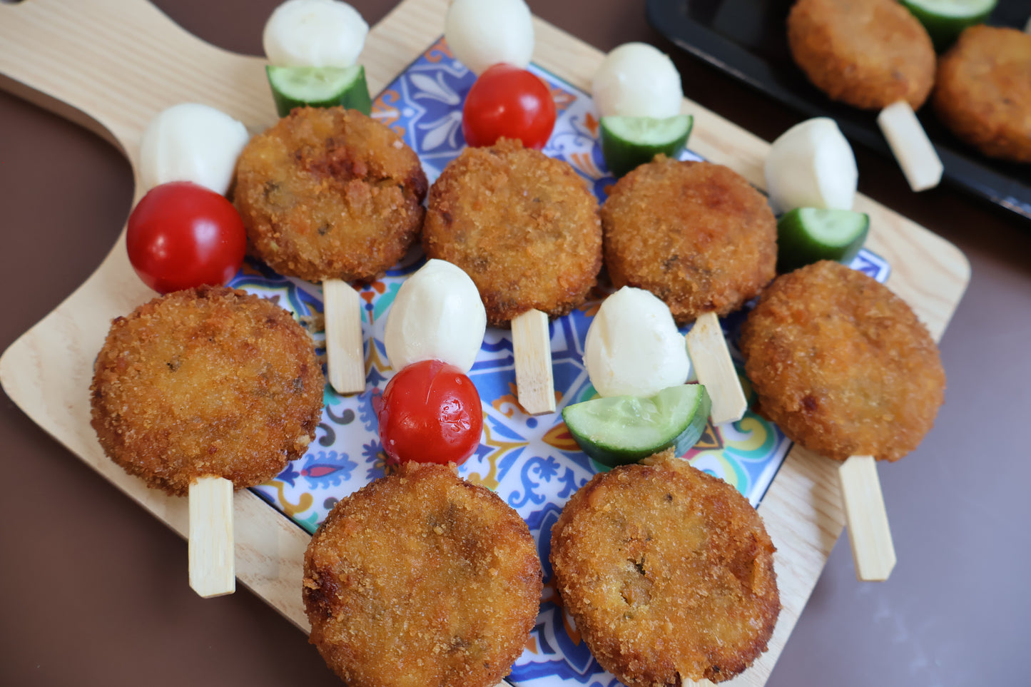 Spicy Potato Cutlet - 10 Pieces