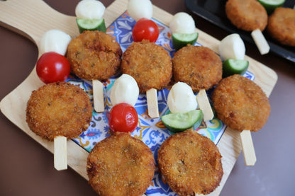 Spicy Potato Cutlet - 10 Pieces