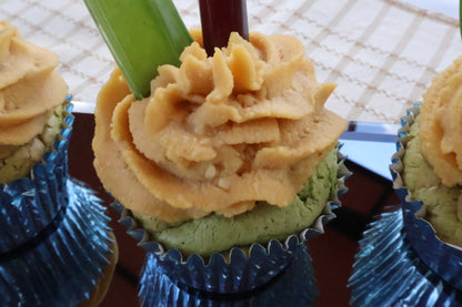 Pandan Gula  Melaka Cupcakes