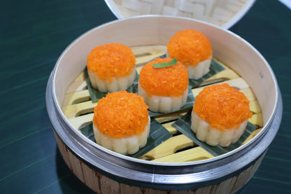 Getuk Ubi - Mashed Cassava Cake / Sweet Cassava Cake -Box of 09 Pieces