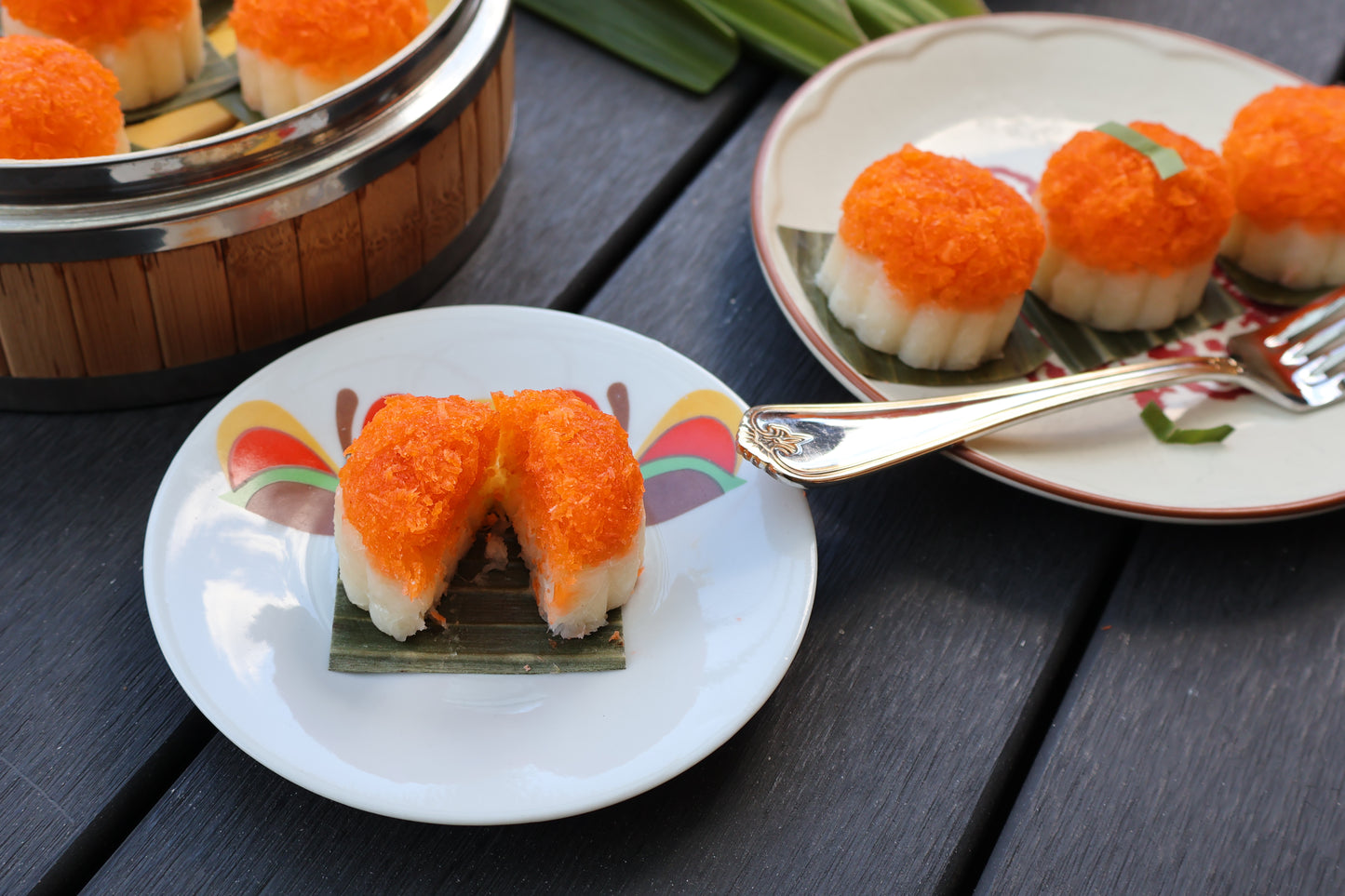 Getuk Ubi - Mashed Cassava Cake / Sweet Cassava Cake -Box of 09 Pieces