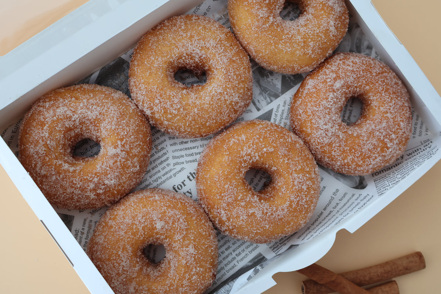 Cinnamon Donuts