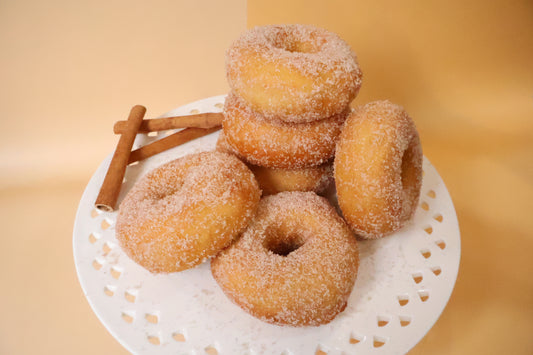Cinnamon Donuts
