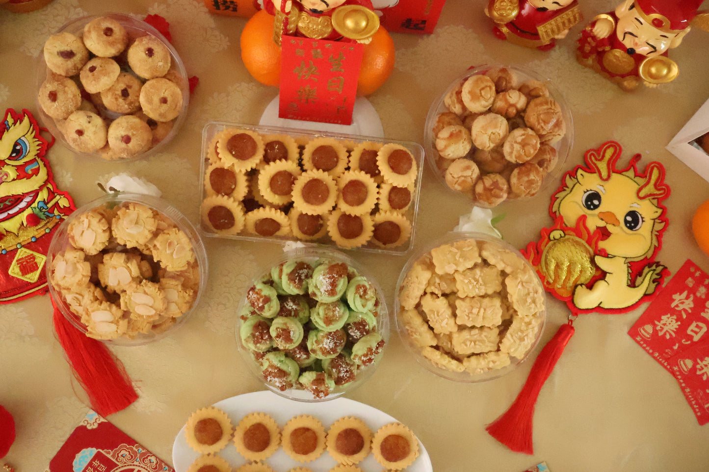 Salted Egg Cookies - Lunar timed - Ultra Limited