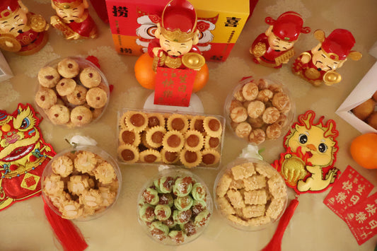 Almond Cookies - Available once a Lunar Year & then vanishes