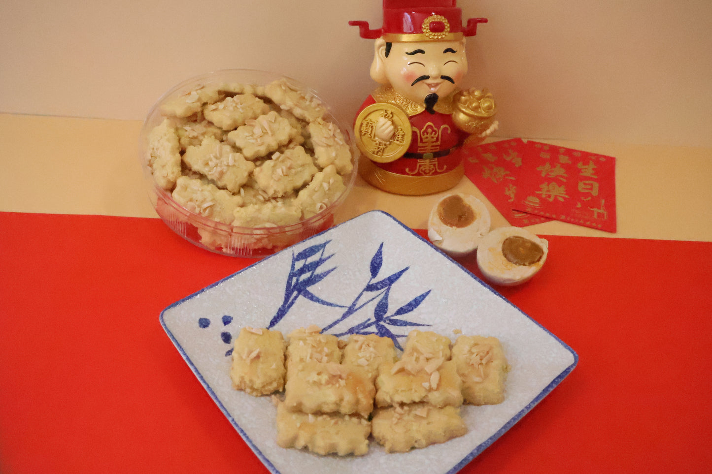 Salted Egg Cookies - Lunar timed - Ultra Limited