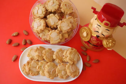 Almond Cookies - Available once a Lunar Year & then vanishes