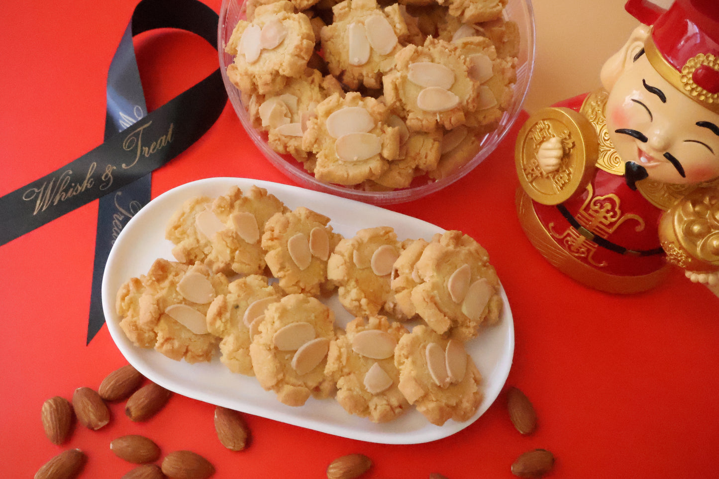 Almond Cookies - Available once a Lunar Year & then vanishes