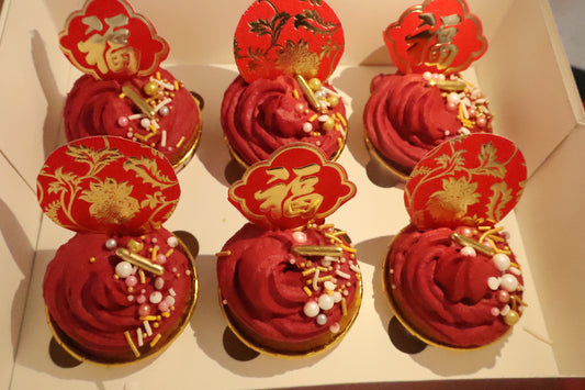 Lunar Year Cupcakes - Miss this, wait until next year