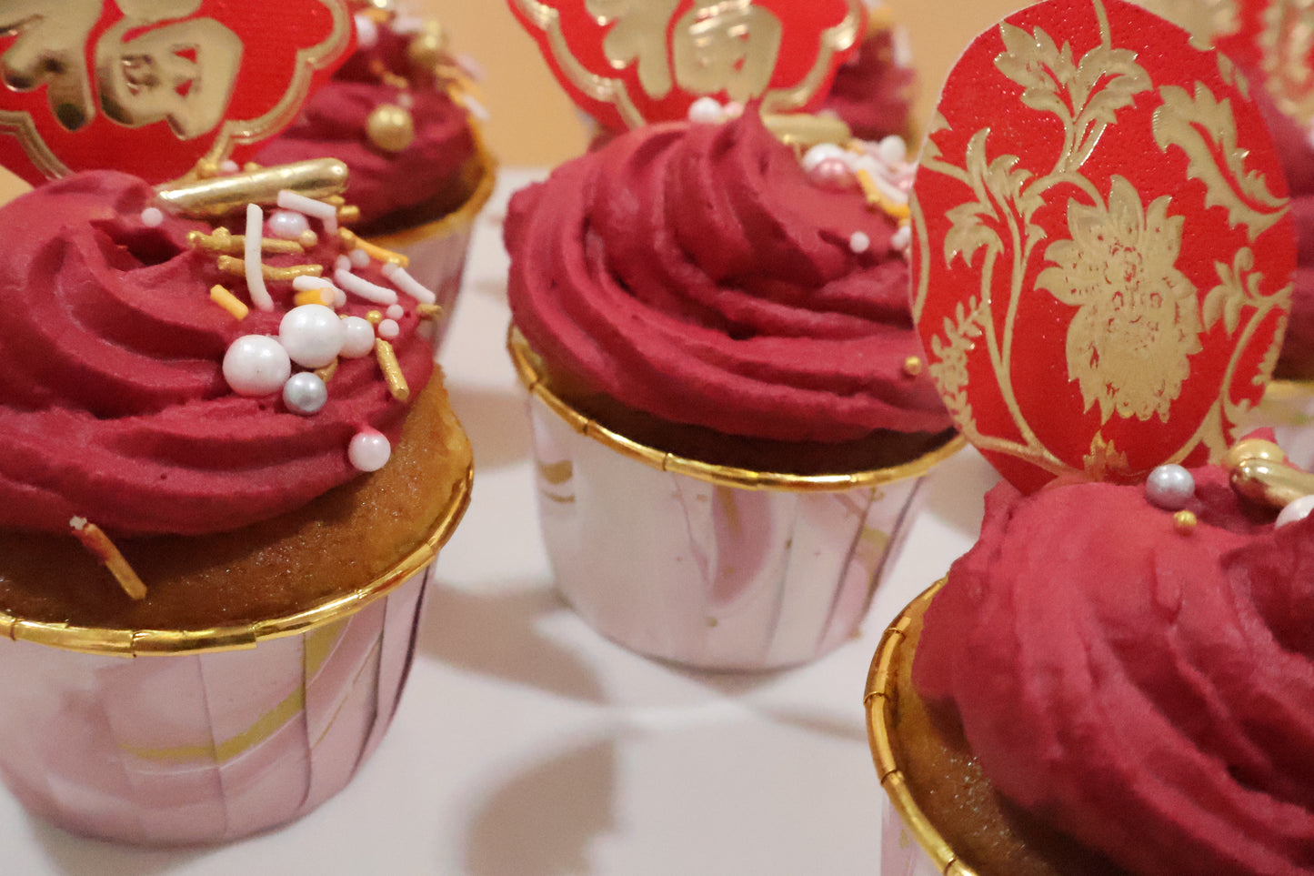 Lunar Year Cupcakes - Miss this, wait until next year