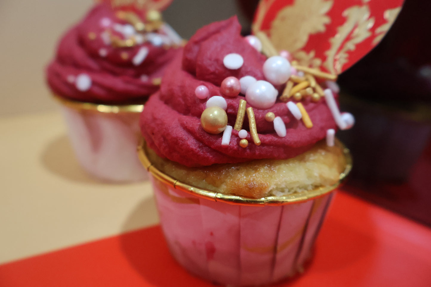 Lunar Year Cupcakes - Miss this, wait until next year