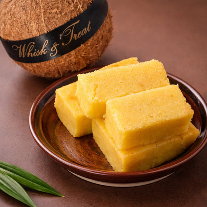 Kuih Bingka / Bake Cassava Cake - Box of 10 Pieces