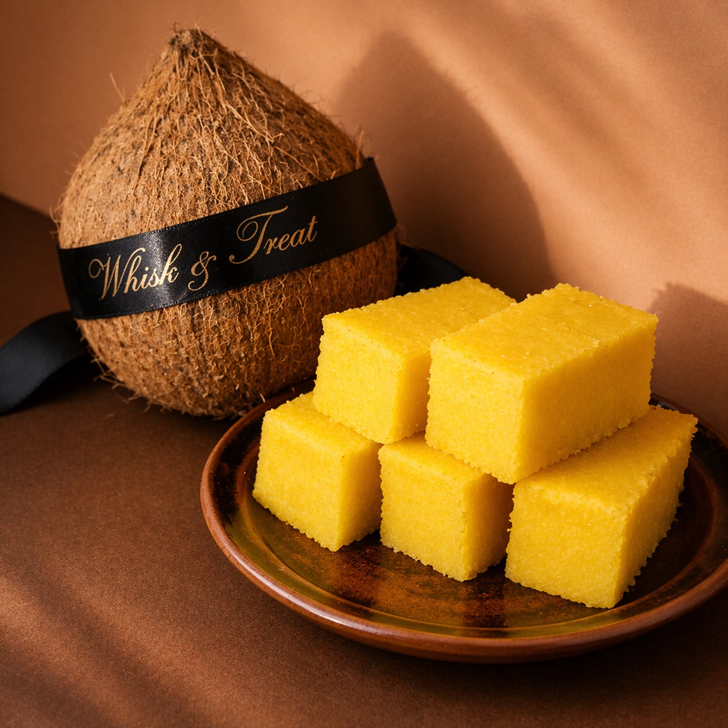 Kuih Bingka / Bake Cassava Cake - Box of 10 Pieces