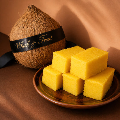 Kuih Bingka / Bake Cassava Cake - Box of 10 Pieces