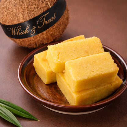 Kuih Bingka / Bake Cassava Cake - Box of 10 Pieces