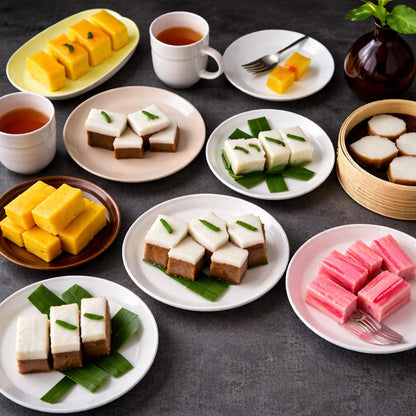 Kuih Lapis / Steamed Layered Cake  - Box of 10 Pieces