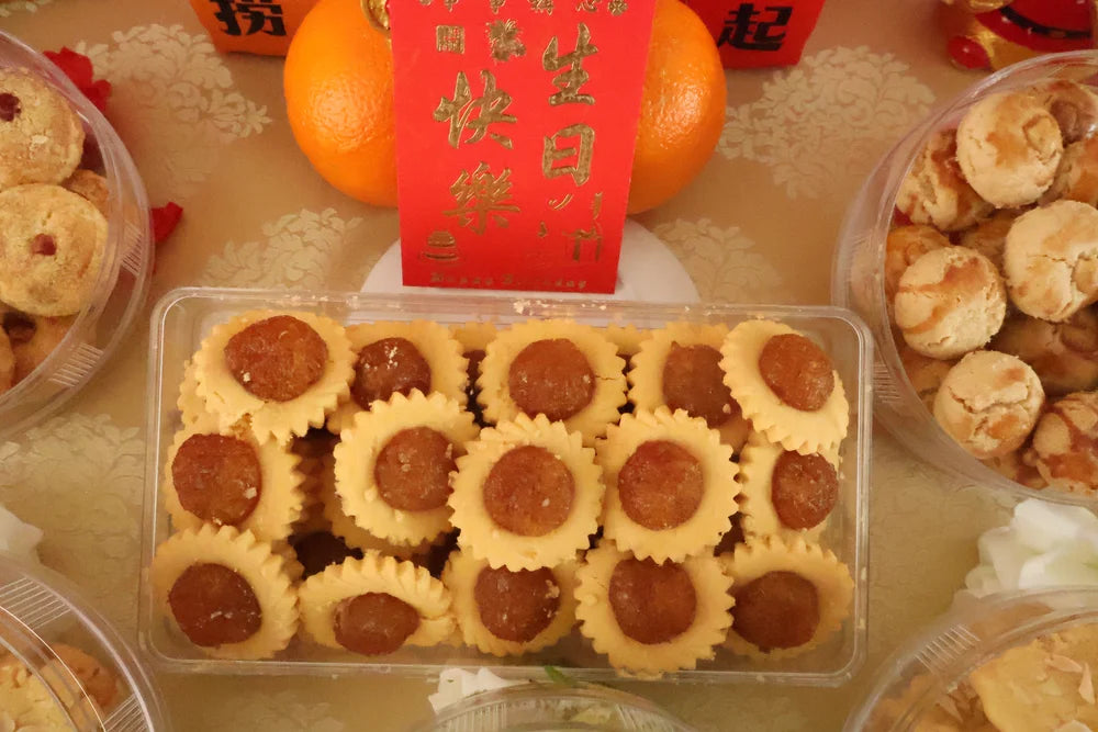 Luxury Pineapple Tarts with Golden Pastry