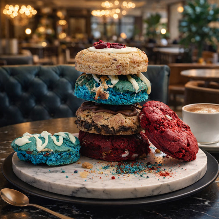Mixed Gourmet Cookies