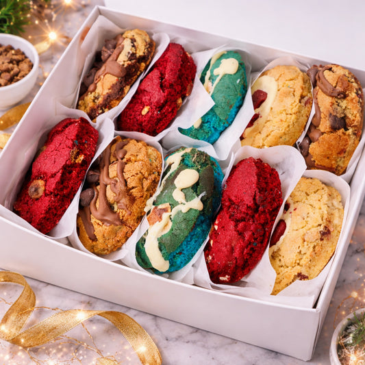 Mixed Gourmet Cookies - Box of 05 or 10 Cookies