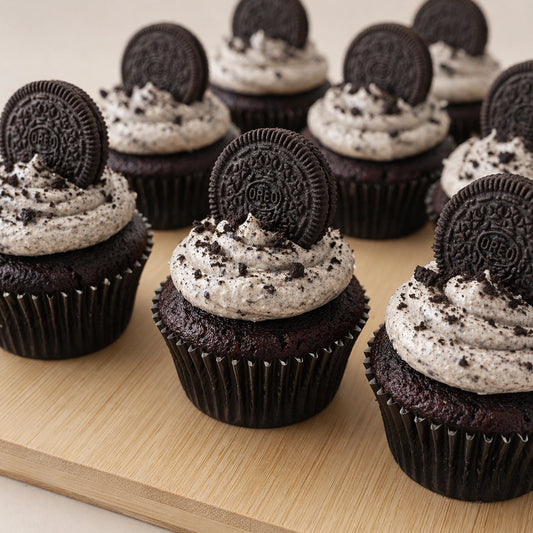 Oreo Cupcakes