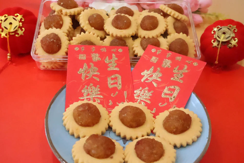 Pineapple Tarts with Golden Pastry