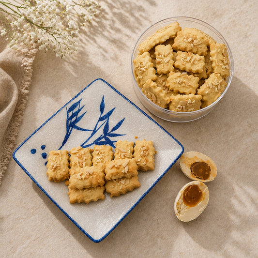 Salted Egg Cookies