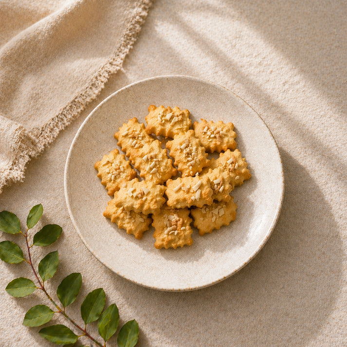 Salted Egg Cookies