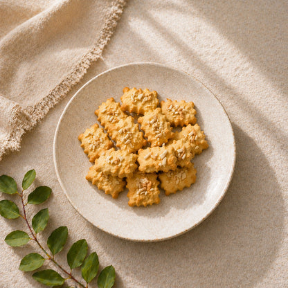 Salted Egg Cookies