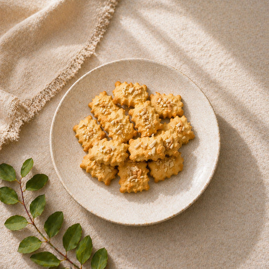 Salted Egg Cookies