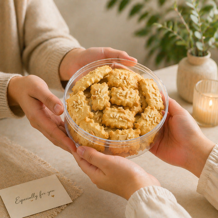Salted Egg Cookies