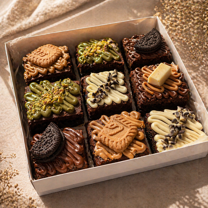 Signature Mixed Brownie Box