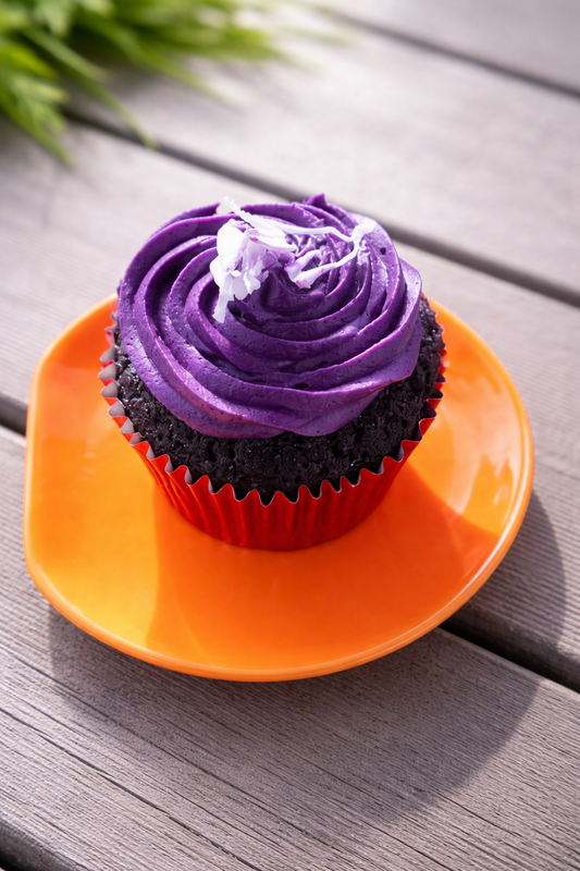 UBE (Purple Yam) Cupcakes