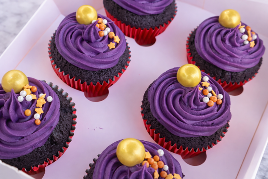 UBE (Purple Yam) Cupcakes