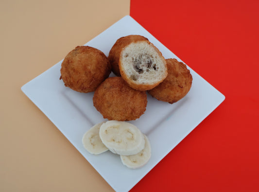 Cucur Pisang - Banana Fritters - Box of 10 Pieces