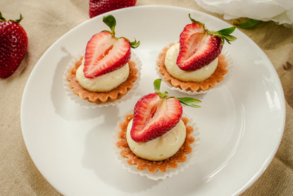 Strawberry Cheese Tart