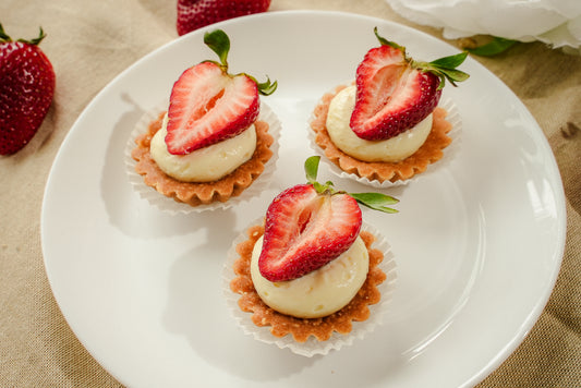 Strawberry Cheese Tart