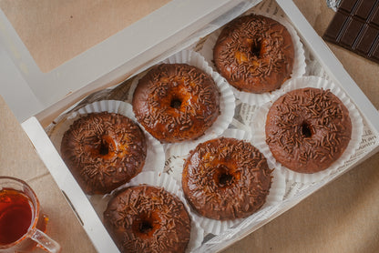 Chocolate Glazed Donuts